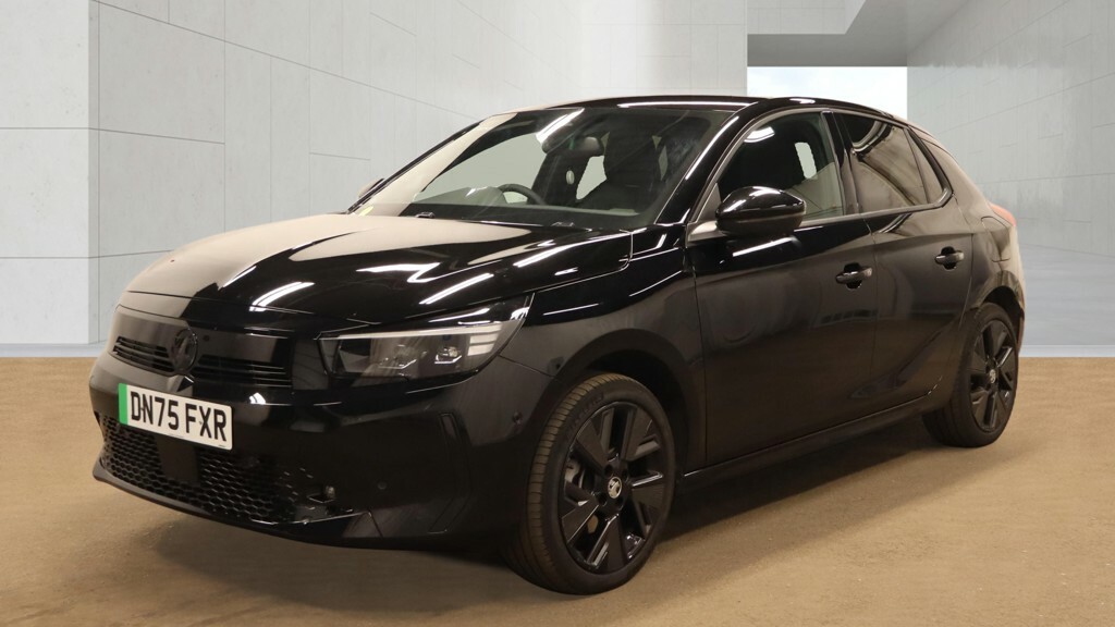 Vauxhall Corsa-e 100Kw Ultimate 50Kwh DN75FXR Black #2