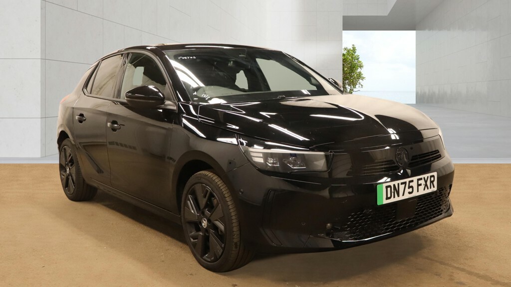 Vauxhall Corsa-e 100Kw Ultimate 50Kwh Black