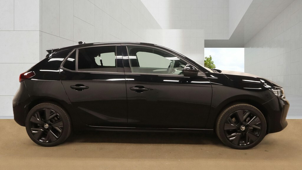 Vauxhall Corsa-e 100Kw Ultimate 50Kwh DN75FXR Black #5