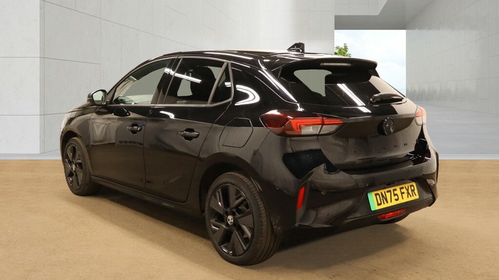 Vauxhall Corsa-e 100Kw Ultimate 50Kwh DN75FXR Black #3