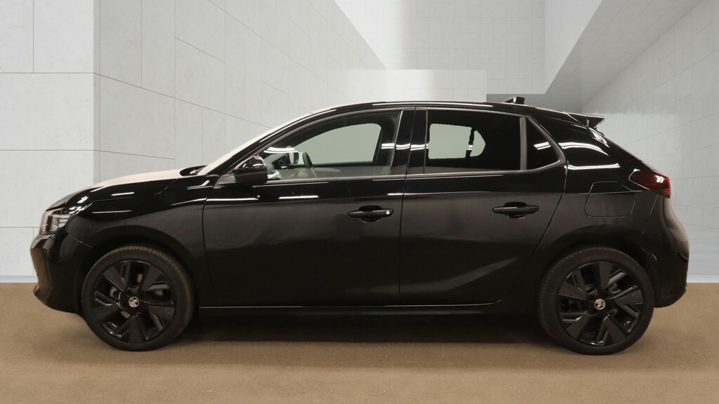 Vauxhall Corsa-e 100Kw Ultimate 50Kwh DN75FXR Black #6