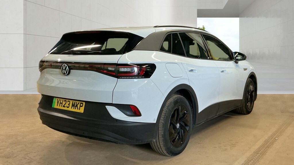 Volkswagen ID.4 125Kw Life Pure Perform 52Kwh Ch White #4