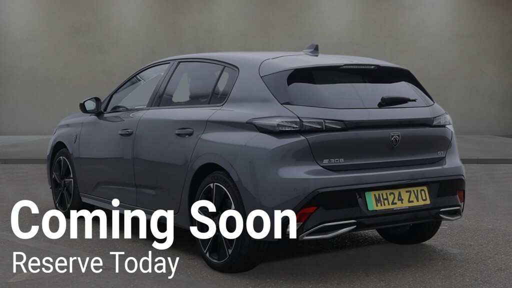 Peugeot 308 115Kw Gt 54Kwh Grey