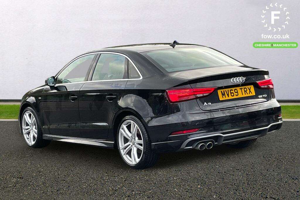 Audi A3 35 Tdi S Line S Tronic Black #2