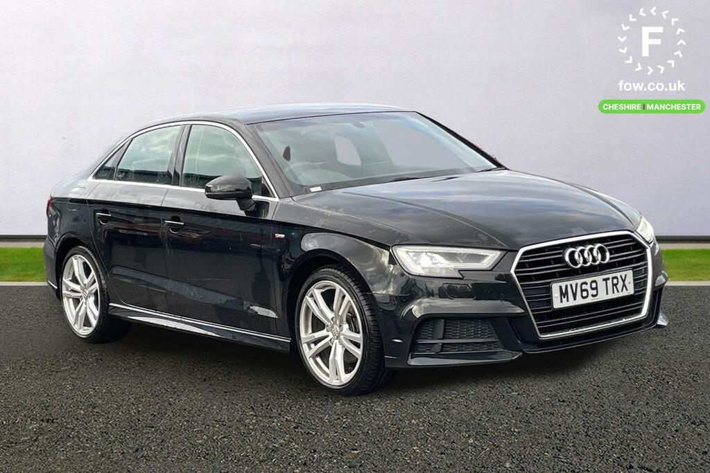Audi A3 35 Tdi S Line S Tronic Black