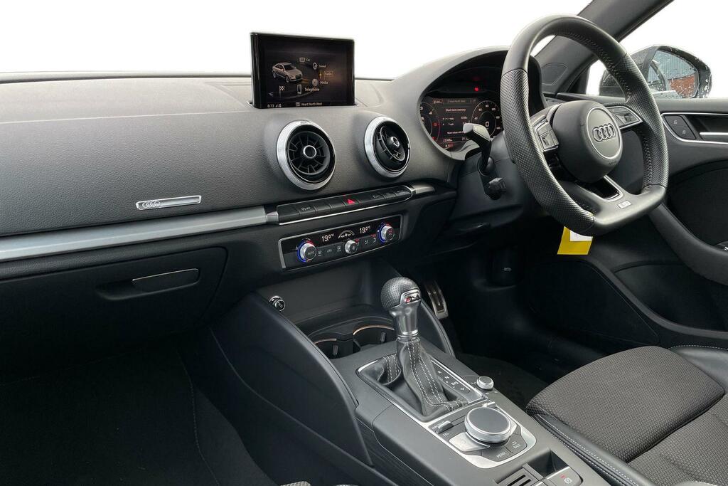 Audi A3 35 Tdi S Line S Tronic Black #4