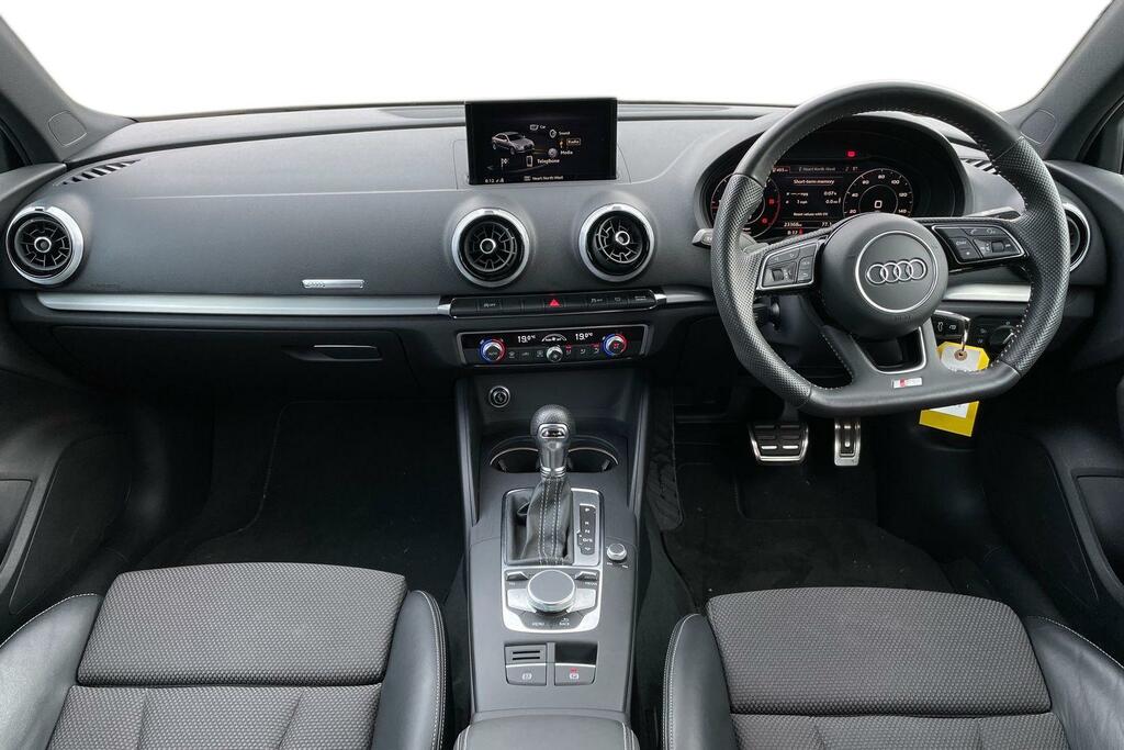 Audi A3 35 Tdi S Line S Tronic Black #3