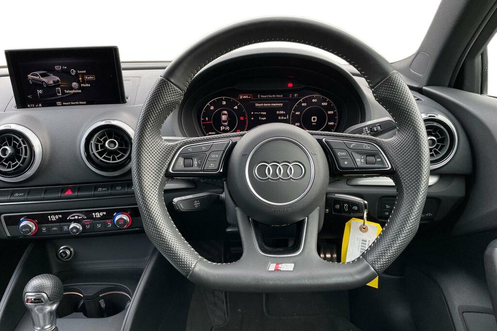 Audi A3 35 Tdi S Line S Tronic Black #5