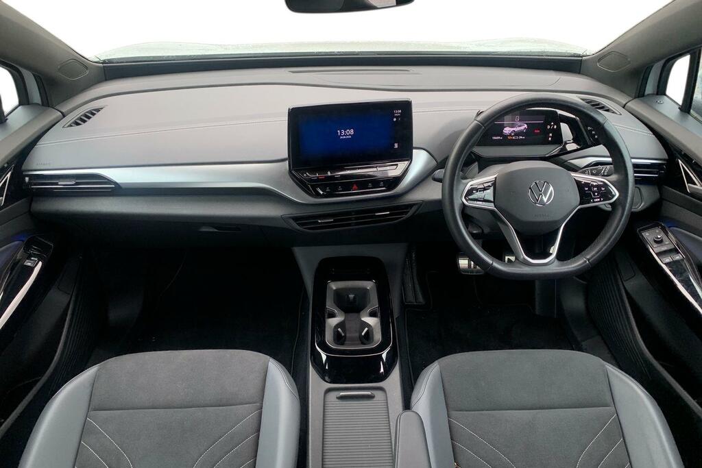 Volkswagen ID.4 109Kw Life Pure 52Kwh 110Kw Ch White #3
