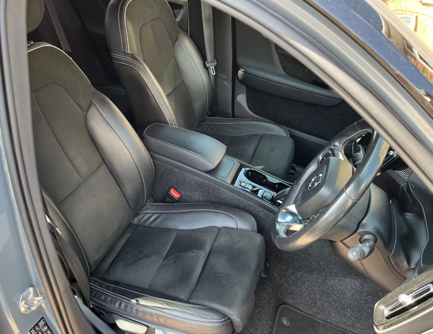 Volvo XC40 1.5 T3 163 R Design Geartronic PF70LXV Grey #5