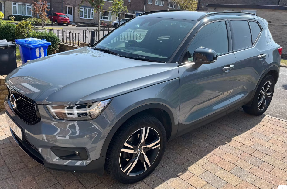 Volvo XC40 1.5 T3 163 R Design Geartronic PF70LXV Grey #3
