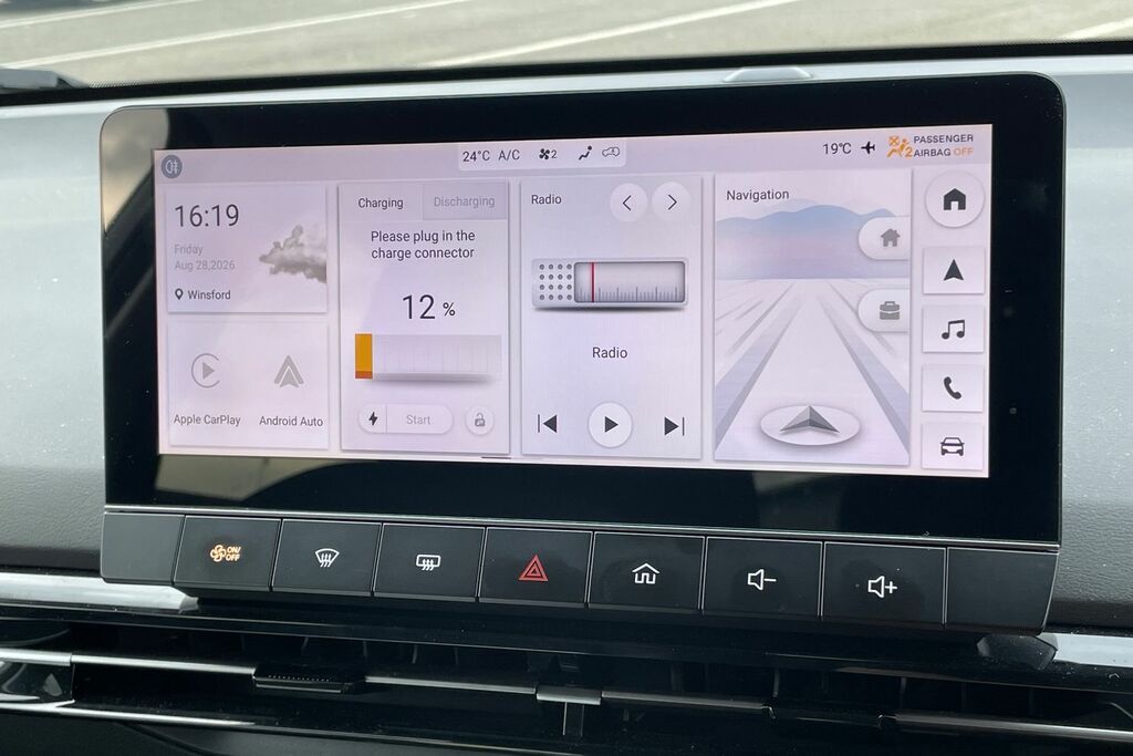 MG MG4 180Kw Trophy Ev Extended Range 77Kwh White #6