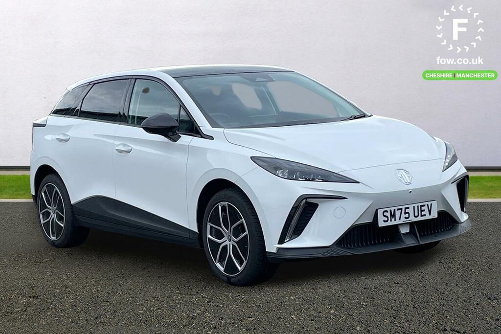 MG MG4 180Kw Trophy Ev Extended Range 77Kwh White