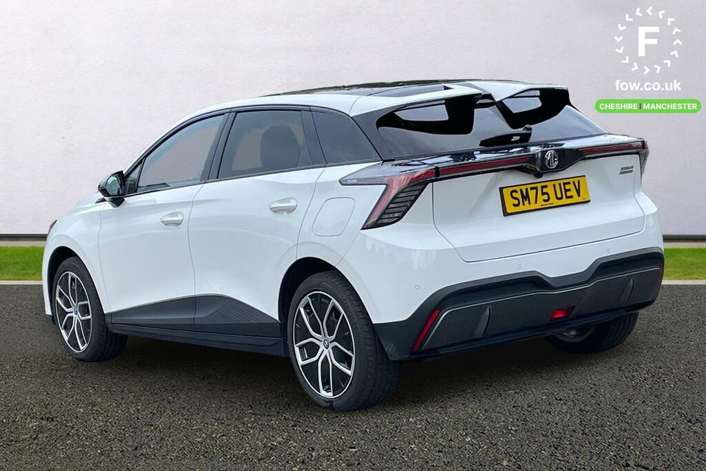 MG MG4 180Kw Trophy Ev Extended Range 77Kwh White #2