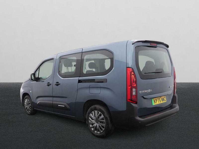 Citroen e-Berlingo 100Kw Plus XL 52Kwh 7 Seat Blue #3