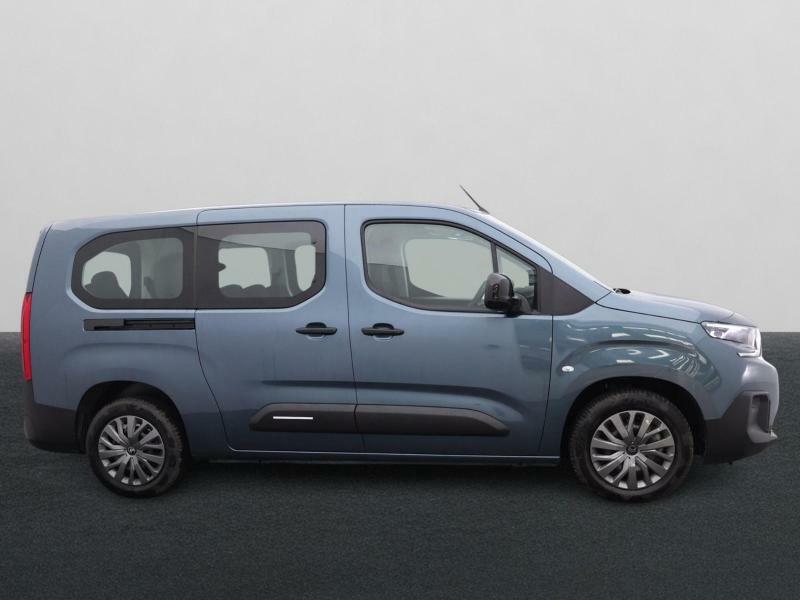 Citroen e-Berlingo 100Kw Plus XL 52Kwh 7 Seat Blue #2