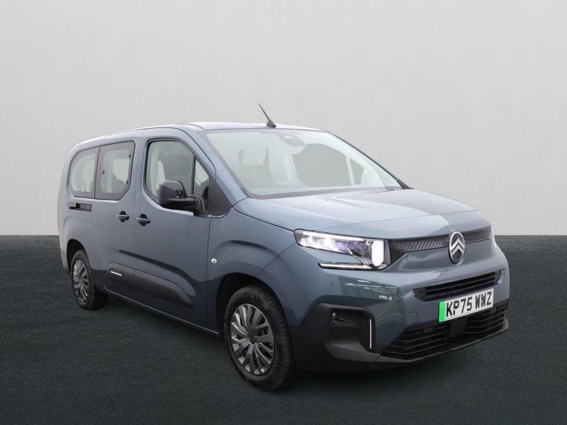Citroen e-Berlingo 100Kw Plus XL 52Kwh 7 Seat Blue