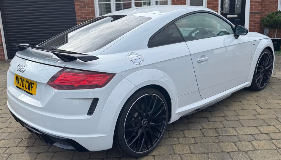 Audi TT 40 Tfsi Black Edition S Tronic White #2