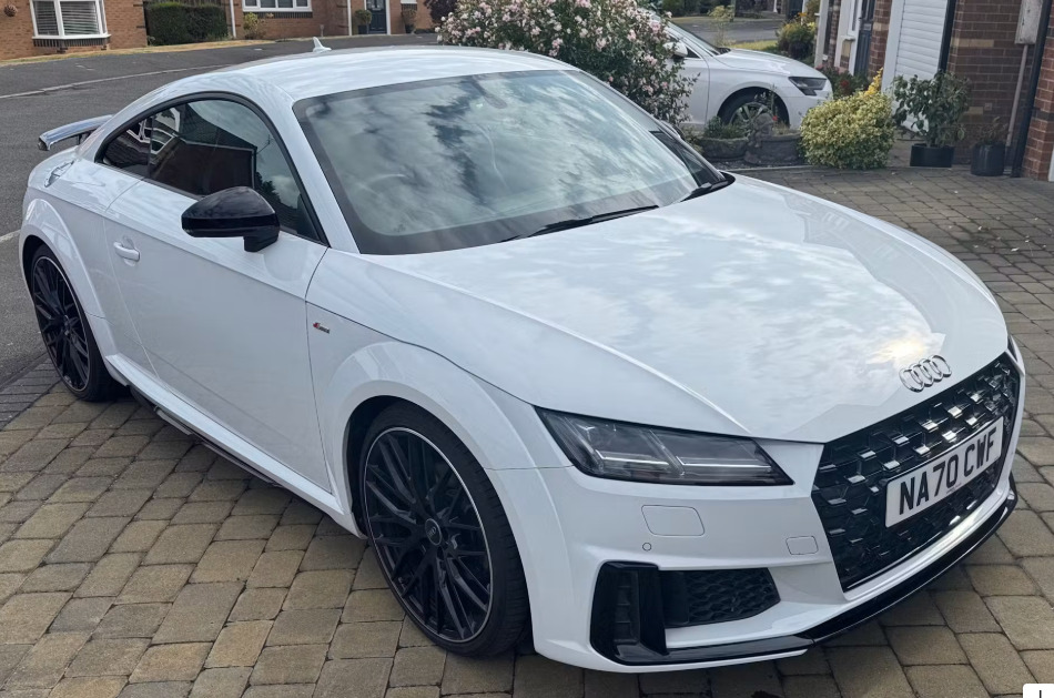 Audi TT 40 Tfsi Black Edition S Tronic White