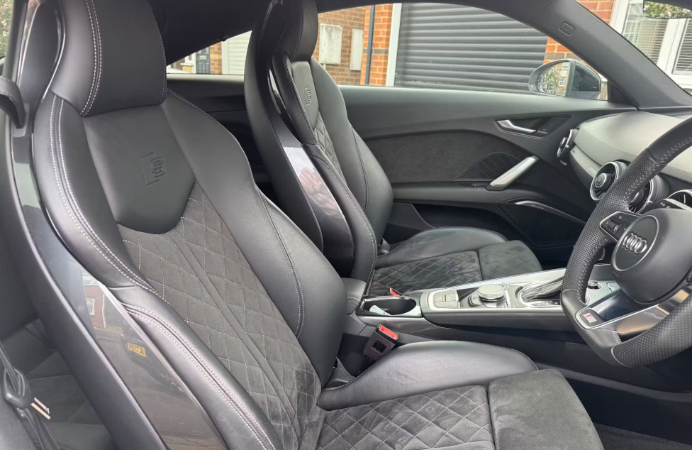 Audi TT 40 Tfsi Black Edition S Tronic White #5