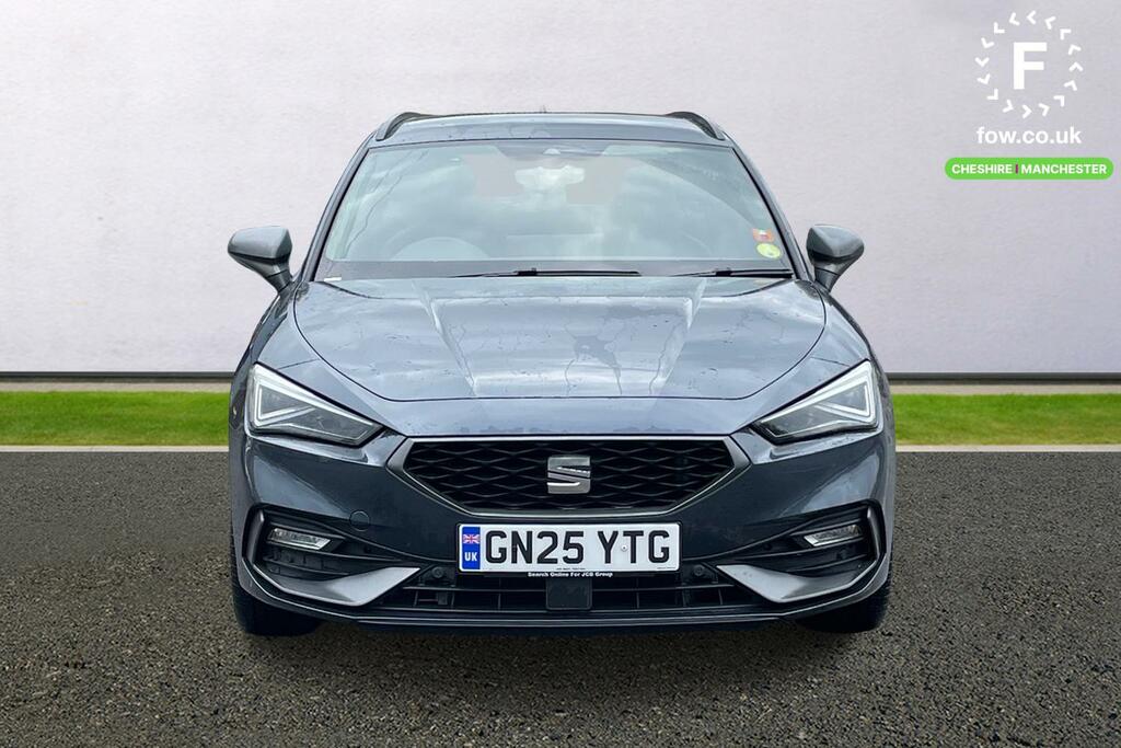 Seat Leon Hatchback White #30