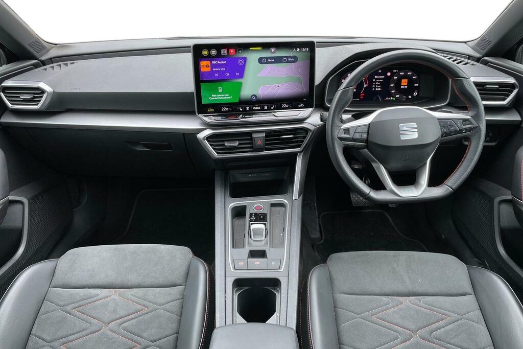 Seat Leon 2.0 Tdi Evo 150 Fr Sport Dsg Dap Grey #3
