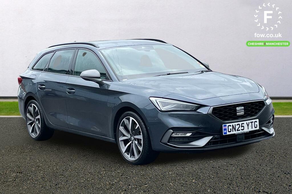Seat Leon 2.0 Tdi Evo 150 Fr Sport Dsg Dap Grey