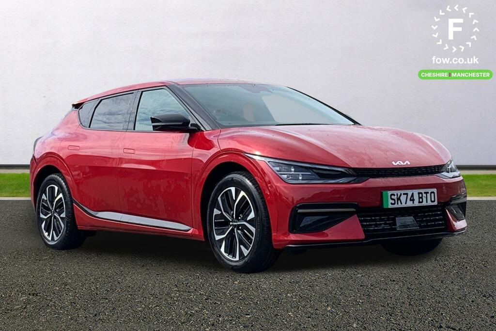 Kia EV6 166Kw Gt Line 77.4Kwh Red