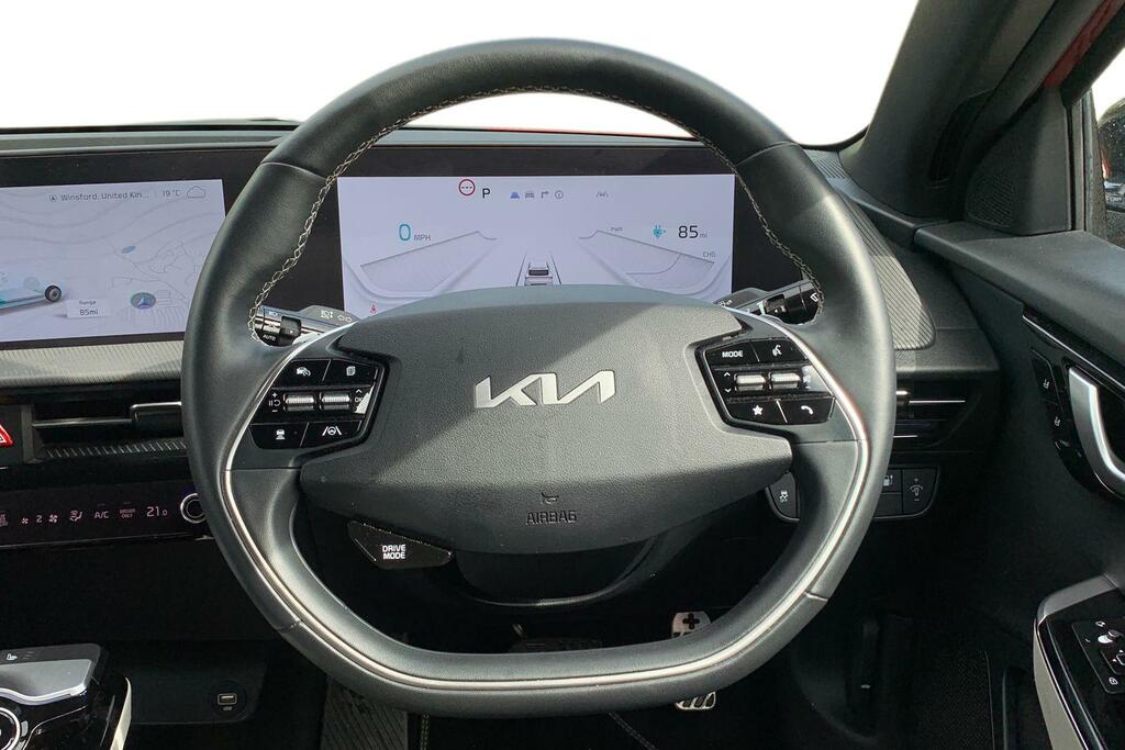 Kia EV6 166Kw Gt Line 77.4Kwh Red #5