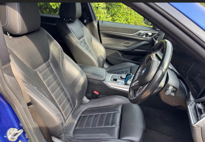 BMW i4 400Kw M50 83.9Kwh Blue #3