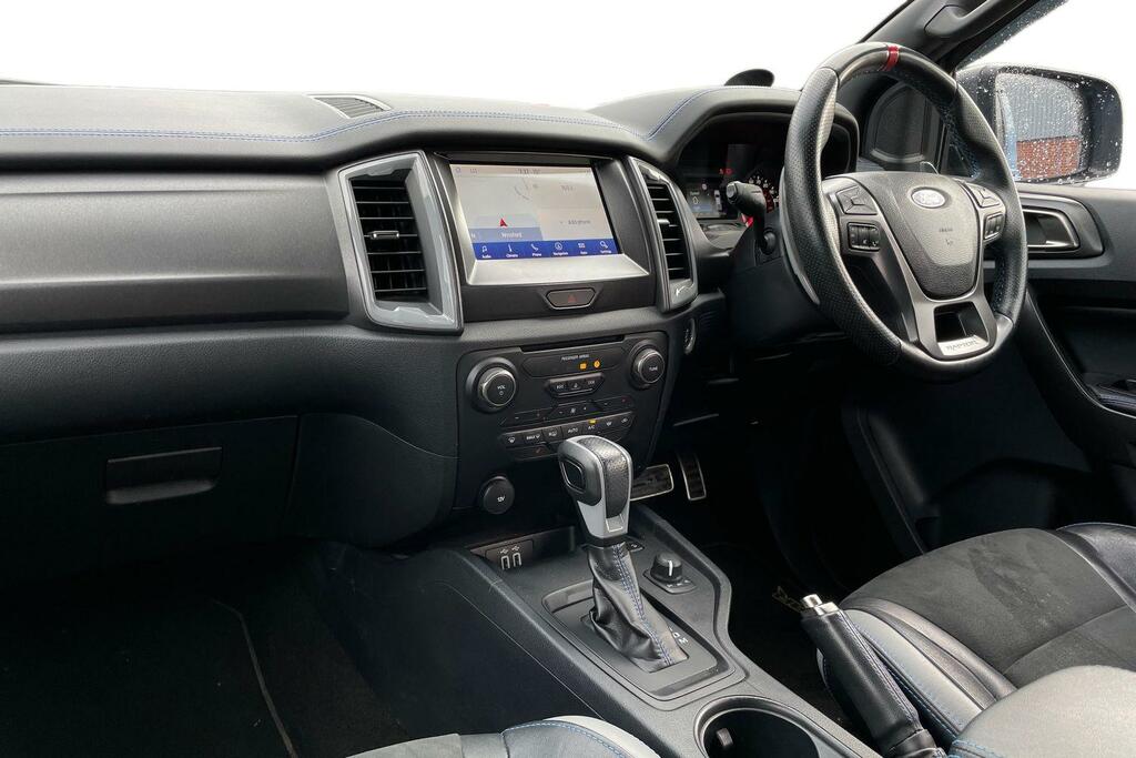 Ford Ranger Pick Up Double Cab Raptor 2.0 Ecoblue 213 MX70XEO Blue #4