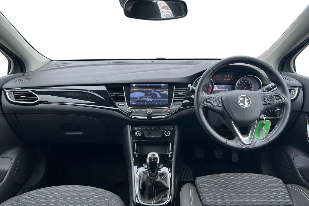 Vauxhall Astra 1.4T 16V 150 Sri Nav Silver #3