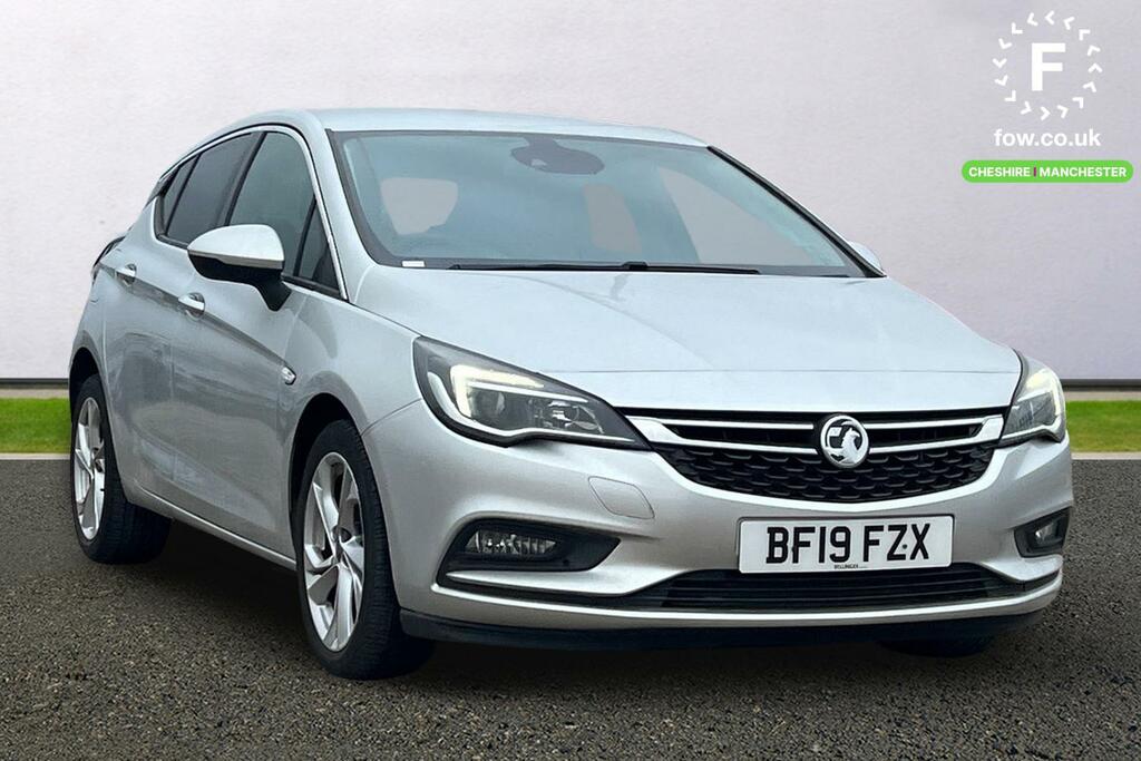 Vauxhall Astra 1.4T 16V 150 Sri Nav Silver