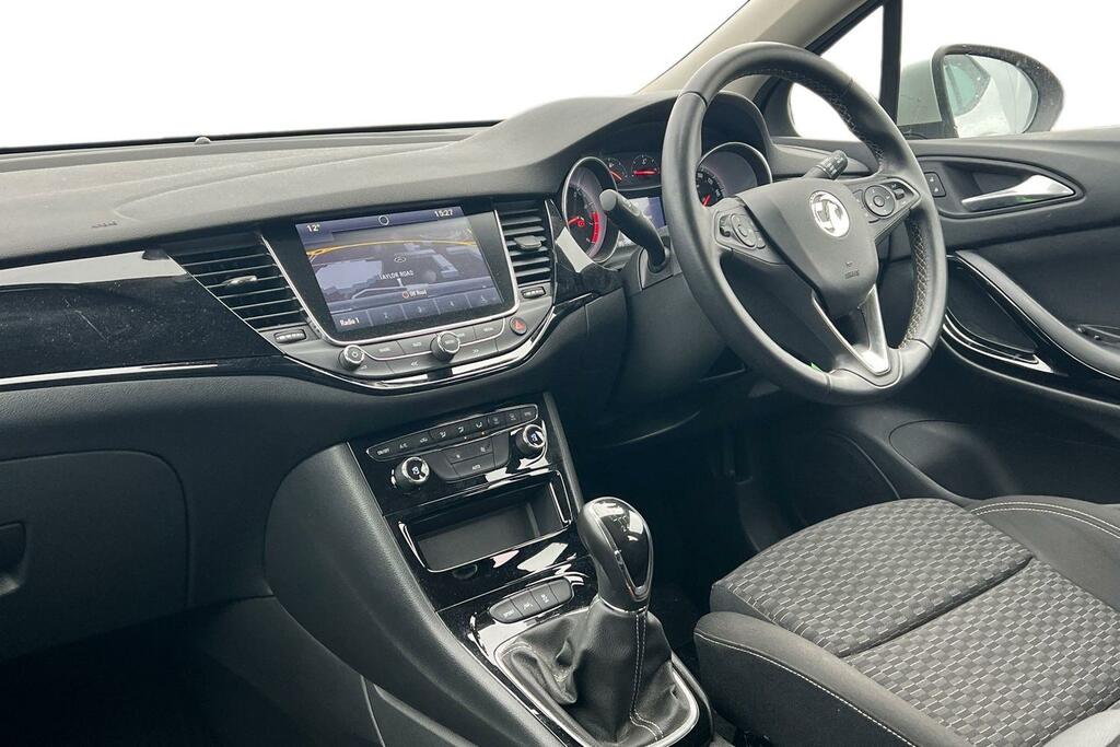 Vauxhall Astra 1.4T 16V 150 Sri Nav Silver #4