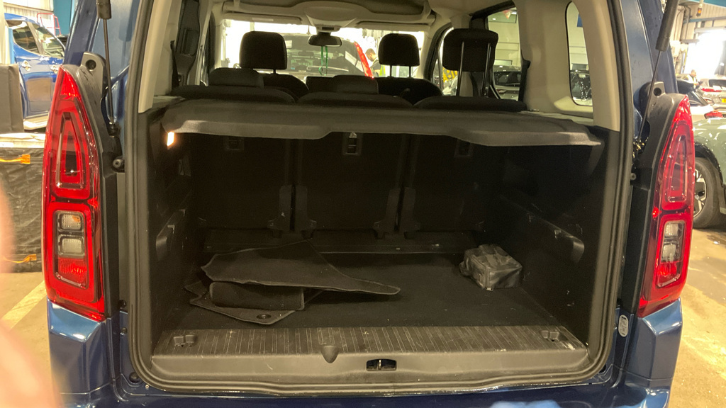 Vauxhall Combo Life Se Blue #9