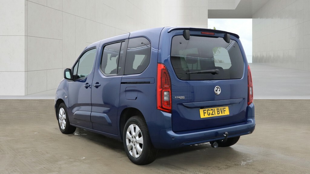 Vauxhall Combo Life 1.5 Turbo D Se Blue #3