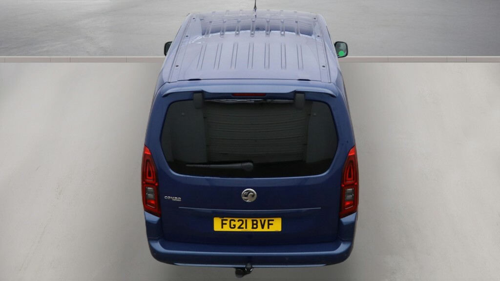 Vauxhall Combo Life Se Blue #8