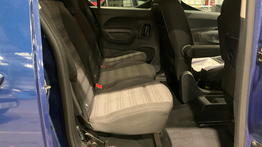Vauxhall Combo Life Se Blue #10