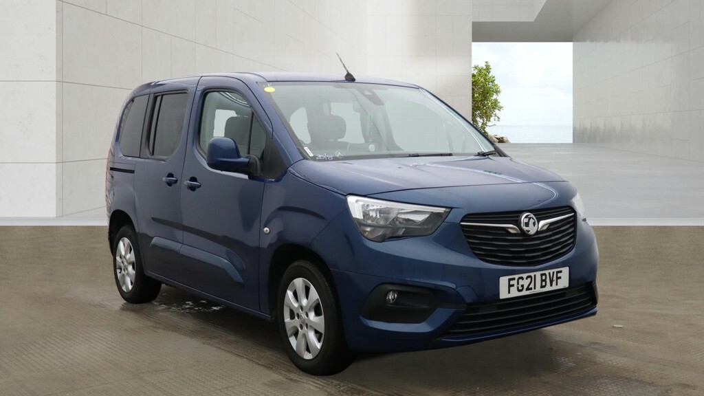 Vauxhall Combo Life 1.5 Turbo D Se Blue
