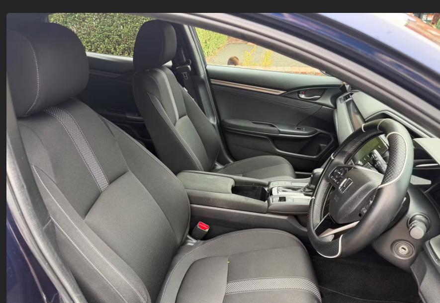 Honda Civic 1.5 Vtec Grey #3