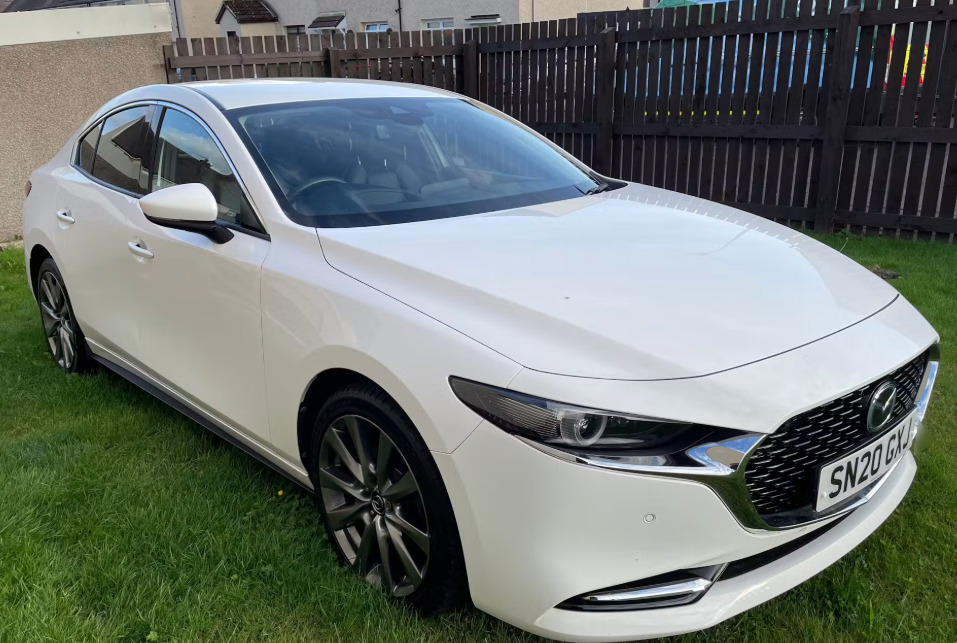 Mazda 3 2.0 Skyactiv-x Mhev Gt Sport White
