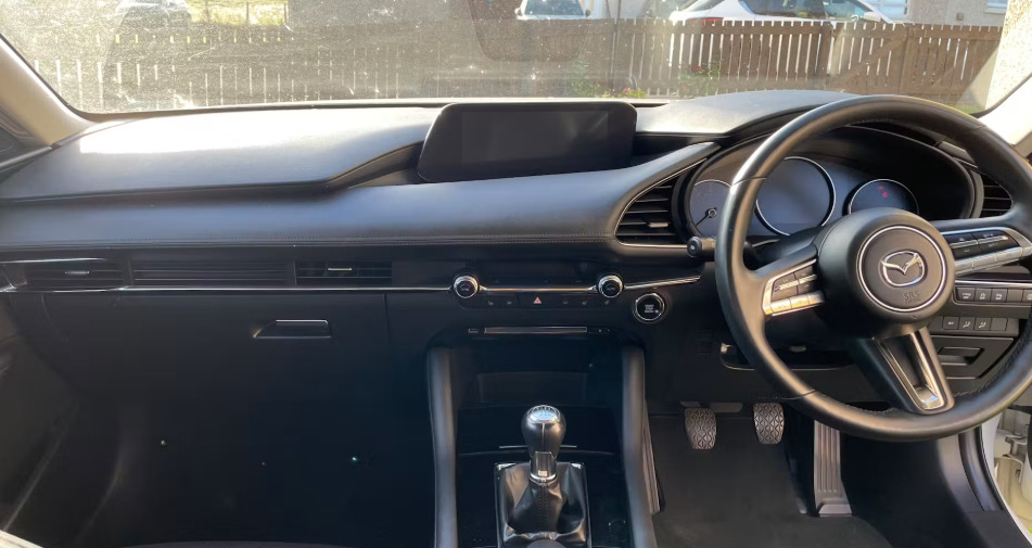 Mazda 3 2.0 Skyactiv-x Mhev Gt Sport White #3