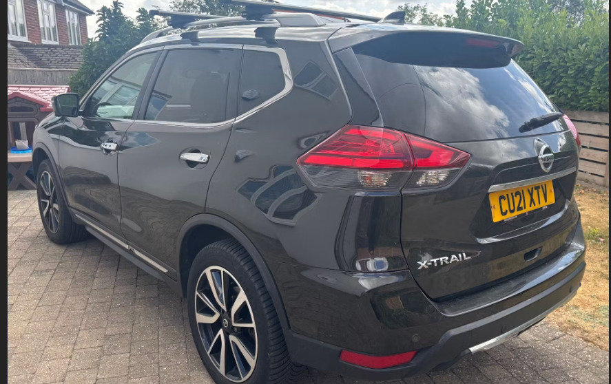 Nissan X-Trail 1.7 Dci Tekna 7 Seat Green #2