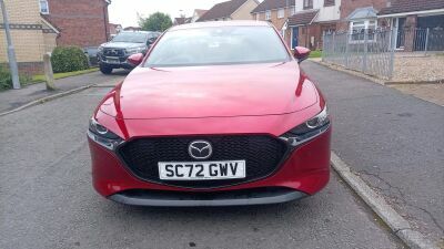 Mazda 3 2.0 E-skyactiv G Mhev Se-l Lux Red #2