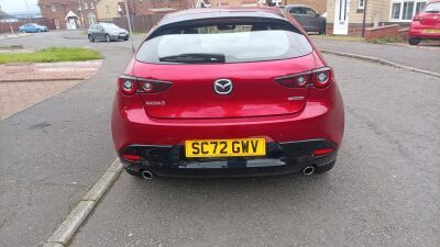 Mazda 3 2.0 E-skyactiv G Mhev Se-l Lux Red #3