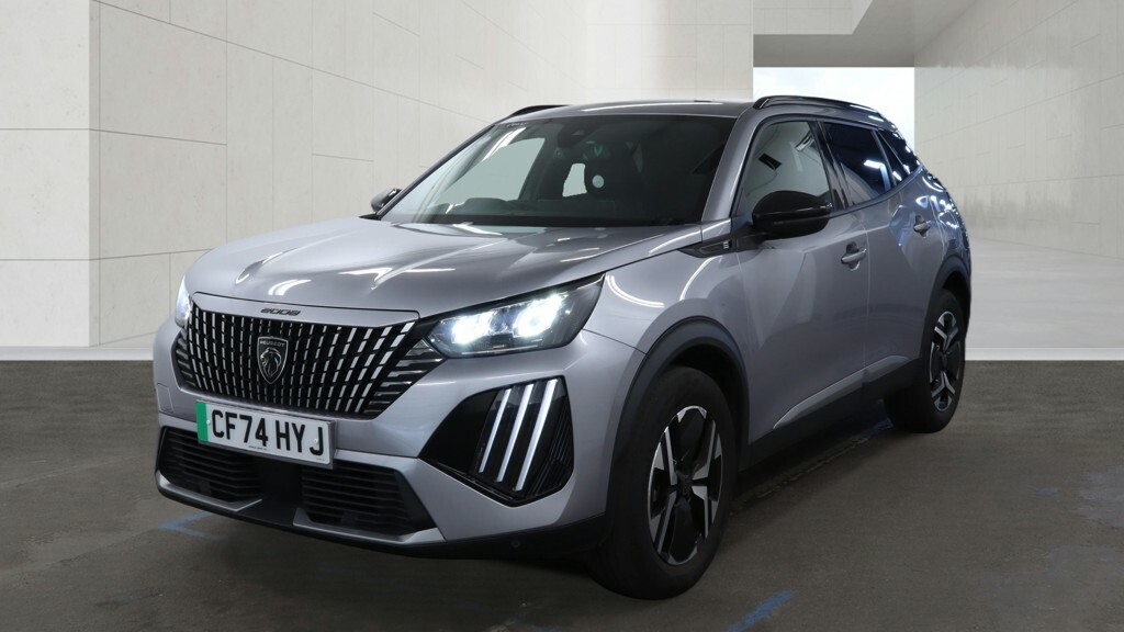 Peugeot e-2008 100Kw Allure 50Kwh Grey #2
