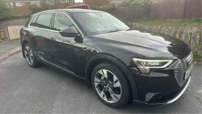 Audi E-tron 300Kw 55 Quattro 95Kwh Black