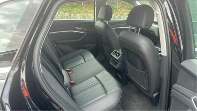 Audi E-tron 300Kw 55 Quattro 95Kwh Black #6