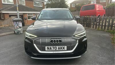 Audi E-tron 300Kw 55 Quattro 95Kwh Black #2