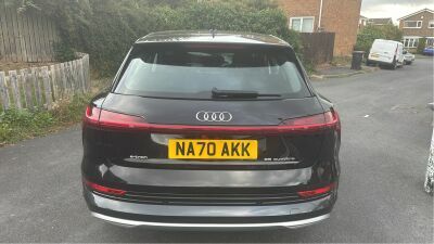 Audi E-tron 300Kw 55 Quattro 95Kwh Black #3